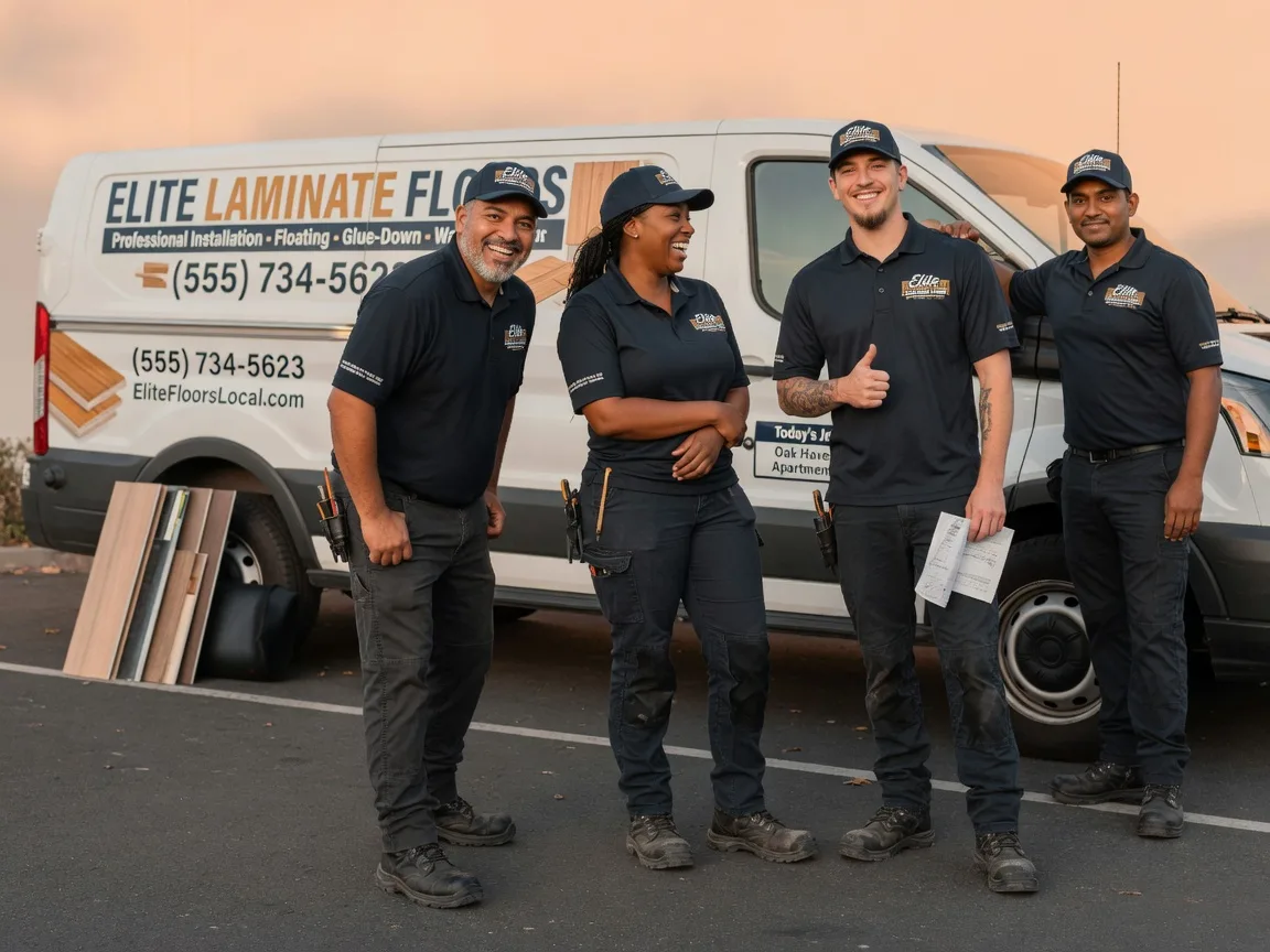 Laminate flooring installation company in Bogart, GA